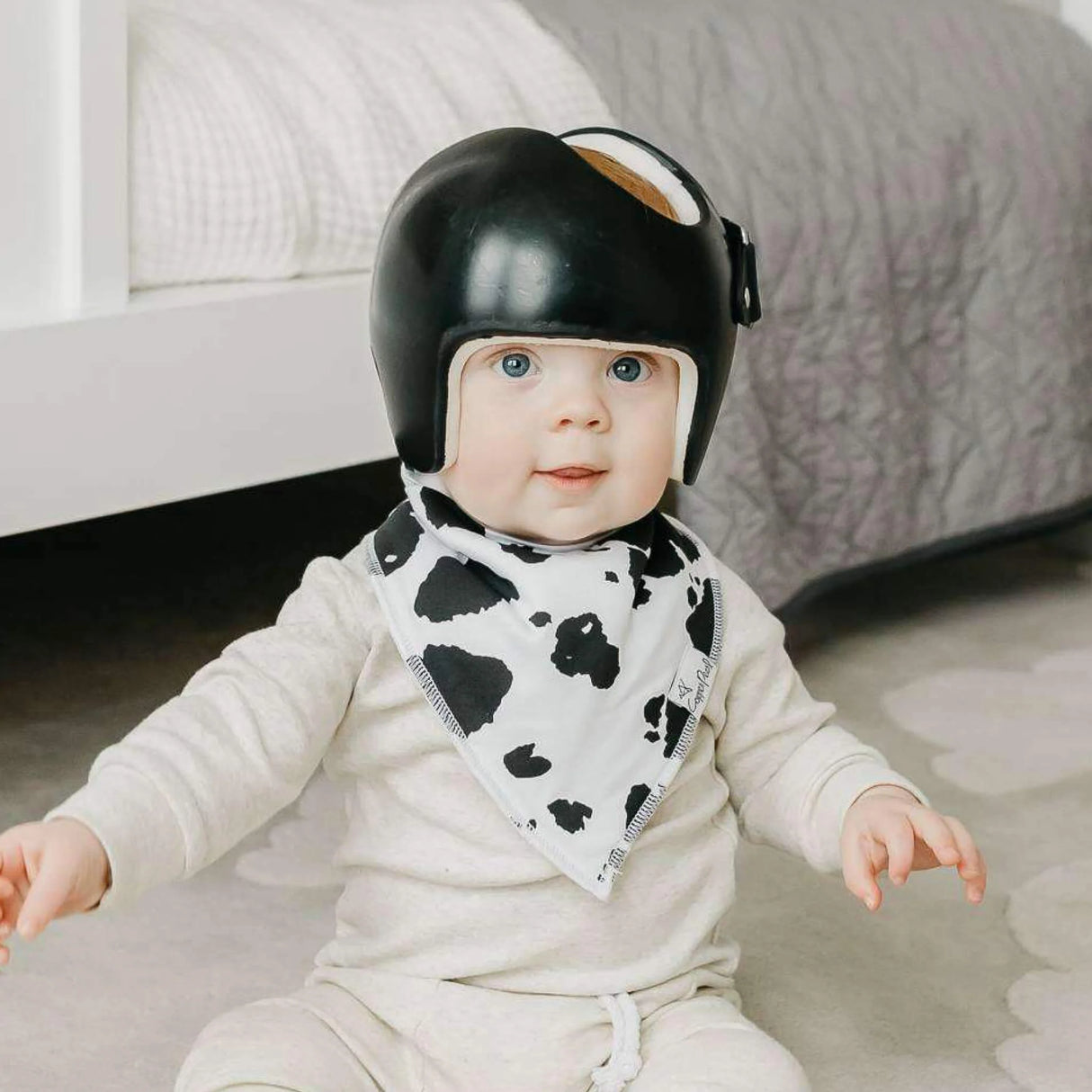 Copper Pearl Baby Bandana Bibs 4 Pack - Jo