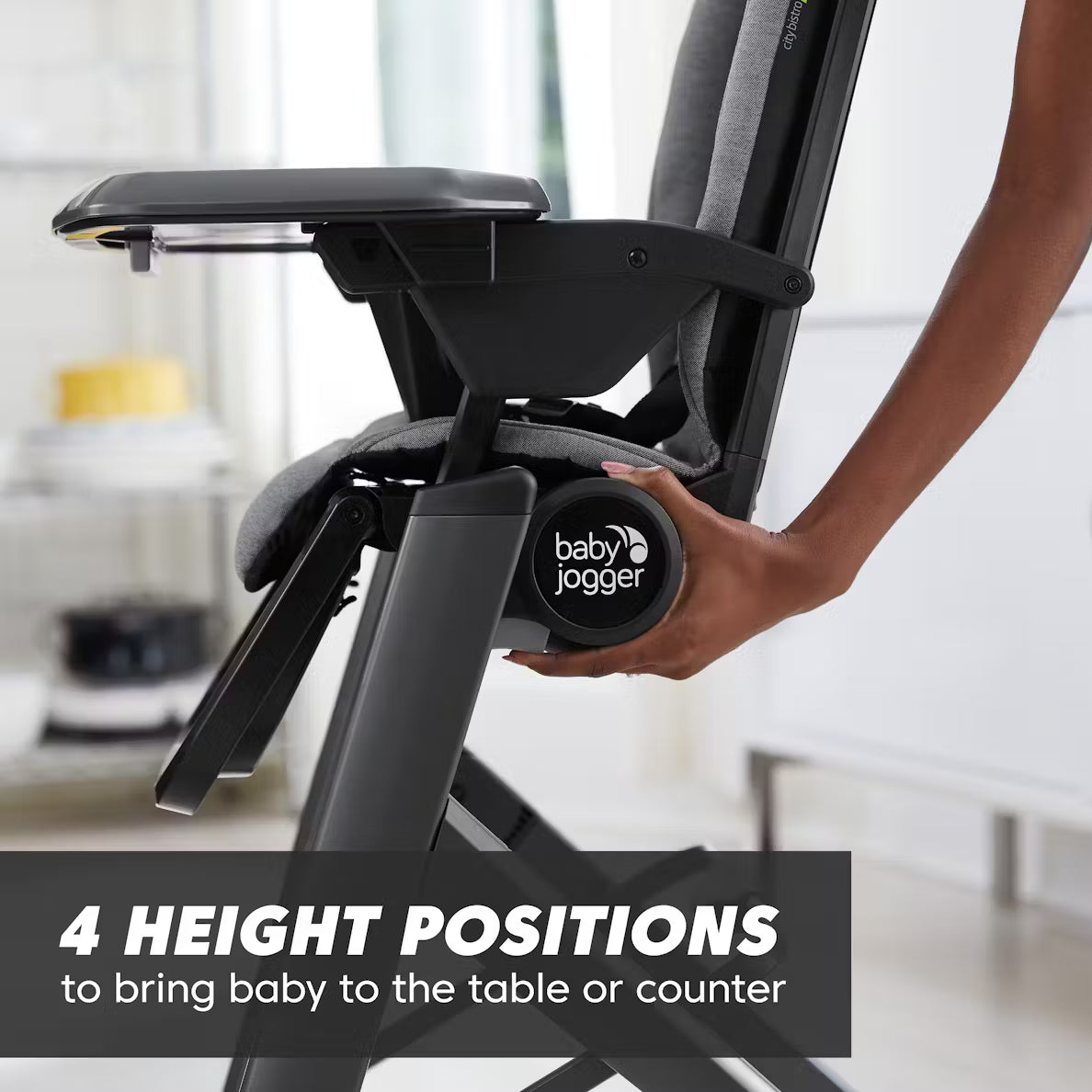 Baby Jogger City Bistro Highchair - Kid's Stuff Superstore