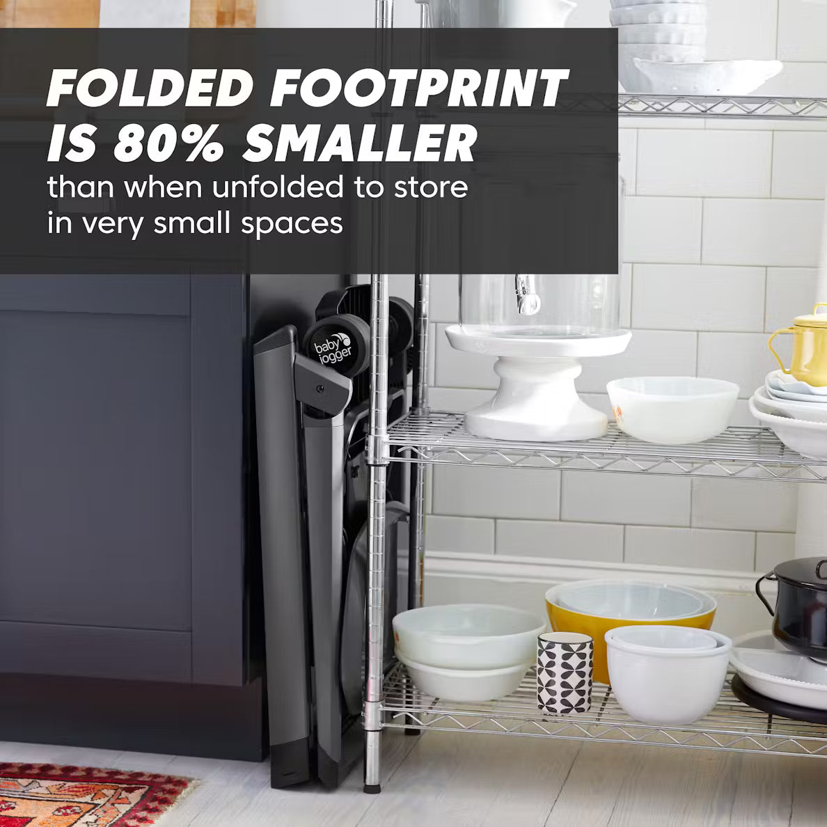 Baby Jogger City Bistro Highchair - Kid's Stuff Superstore