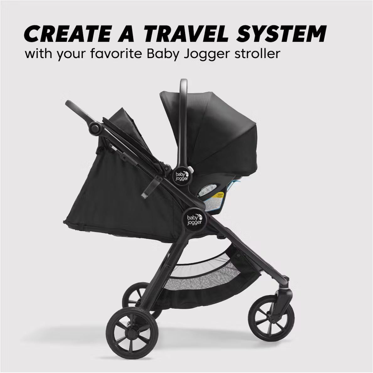 Baby Jogger City GO 2 Infant Car Seat - Kid's Stuff Superstore