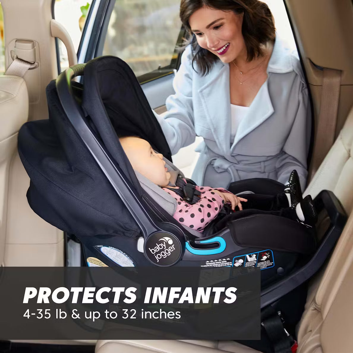 Baby Jogger City GO 2 Infant Car Seat - Kid's Stuff Superstore