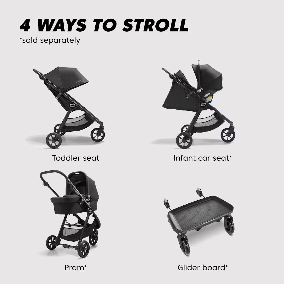 Baby Jogger City Mini GT2 Single Stroller - Kid's Stuff Superstore