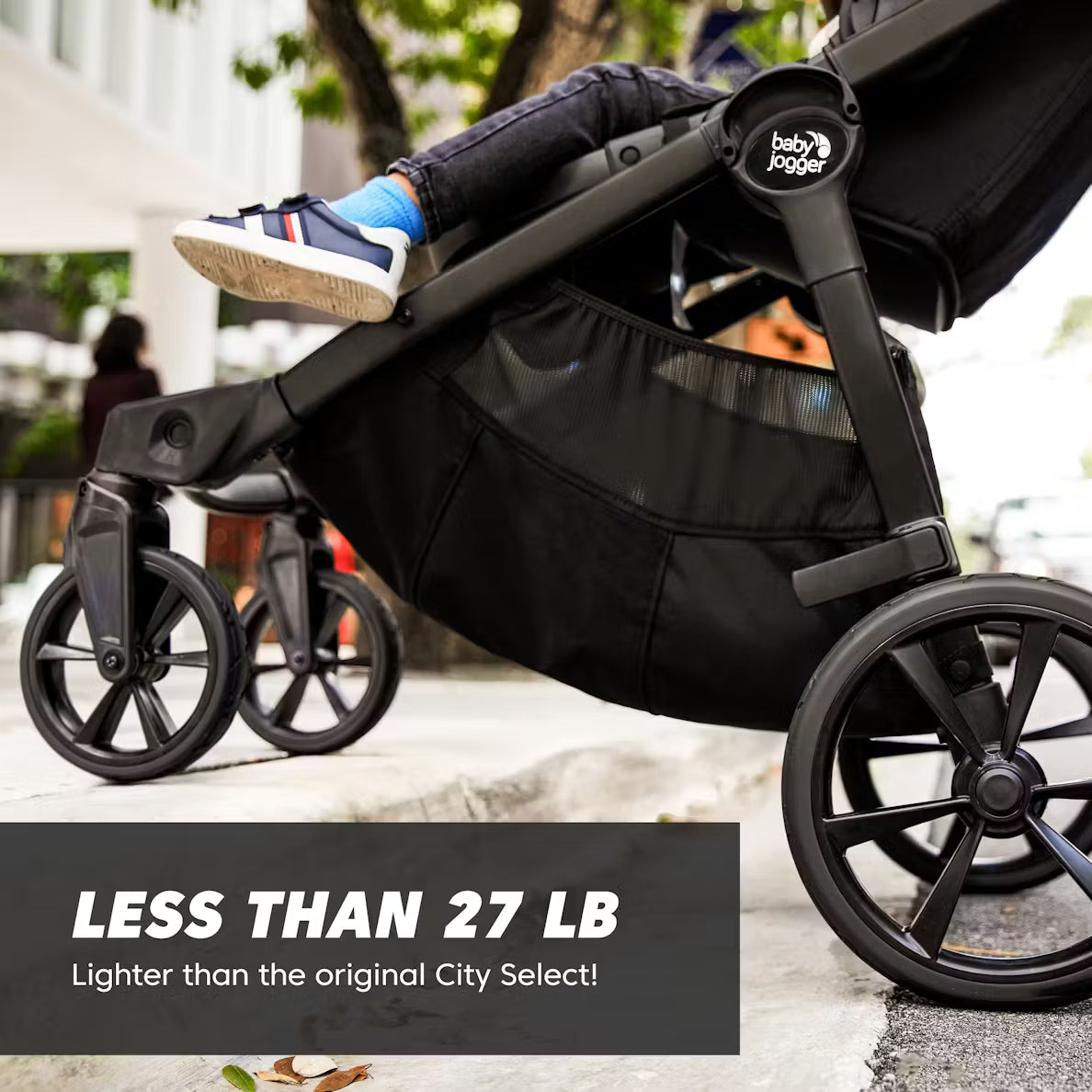 Baby Jogger City Select 2 Single-to-Double Stroller