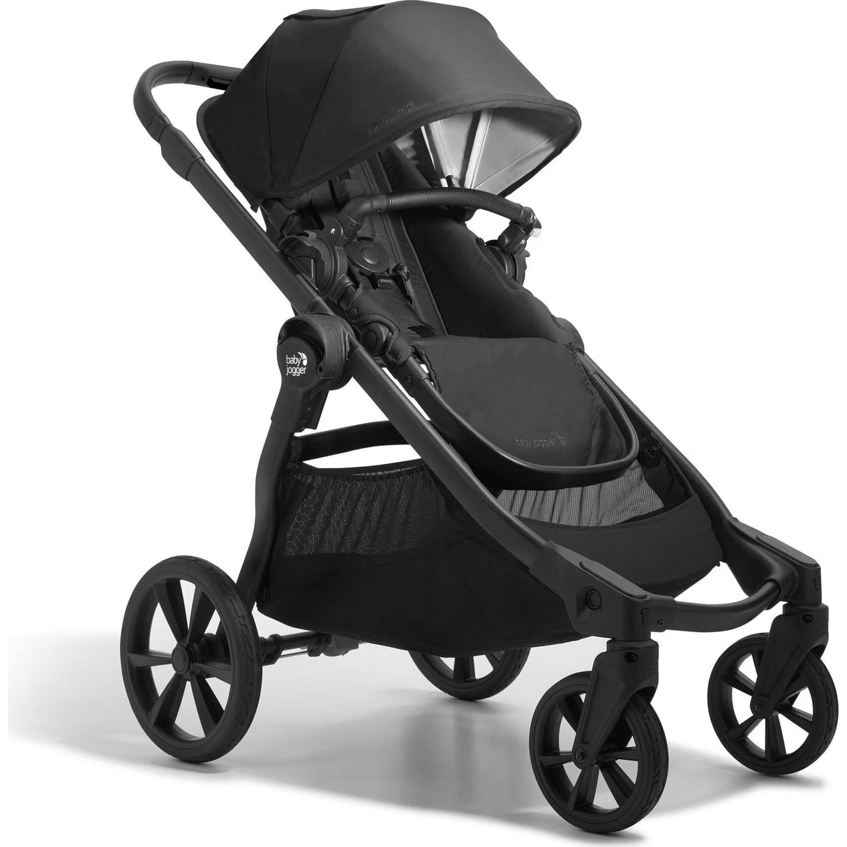 Baby Jogger City Select 2 Single-to-Double Stroller | Eco Collection - Kid's Stuff Superstore