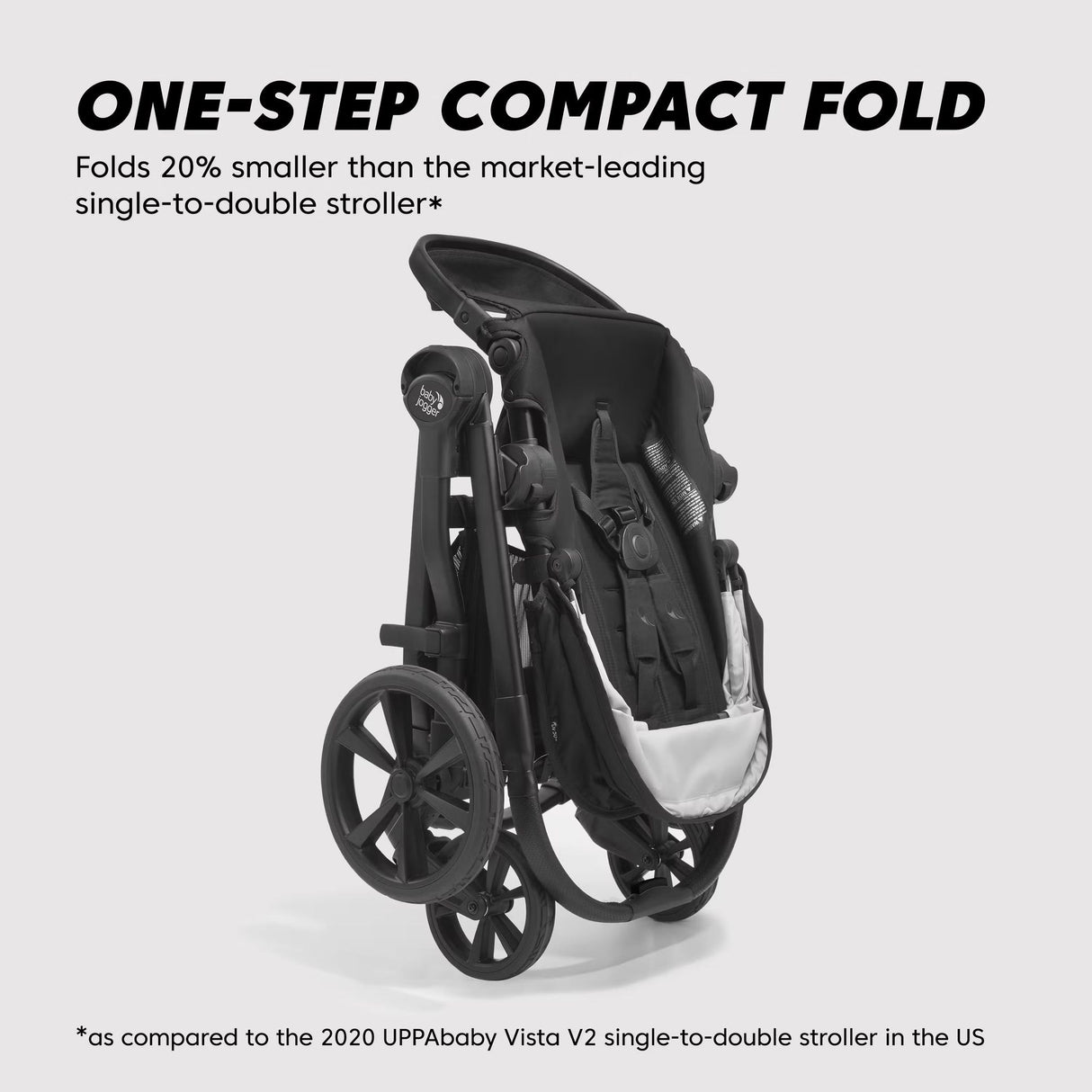Baby Jogger City Select 2 Single-to-Double Stroller | Eco Collection - Kid's Stuff Superstore