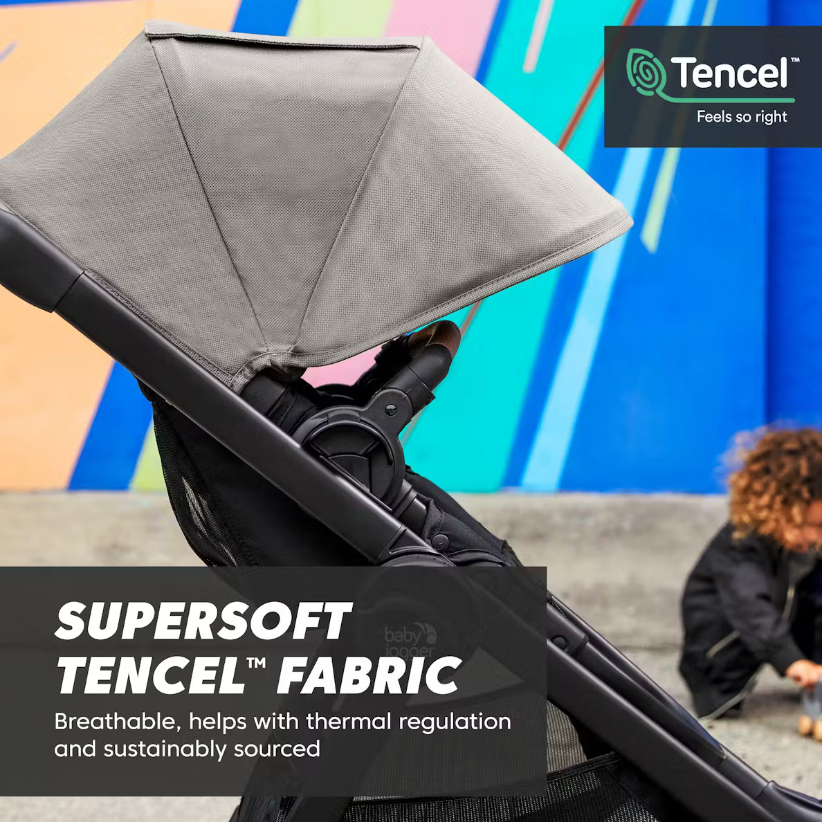 Baby Jogger City Select 2 Single-to-Double Stroller | Eco Collection - Kid's Stuff Superstore