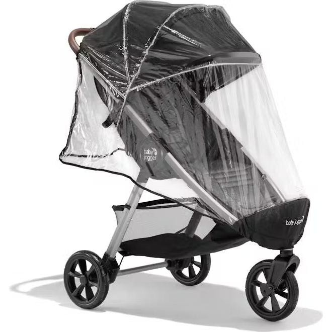 Baby Jogger Weather Shield Rain Cover for City Elite 2, City Mini GT2 & City Mini 2 Single Strollers - Kid's Stuff Superstore