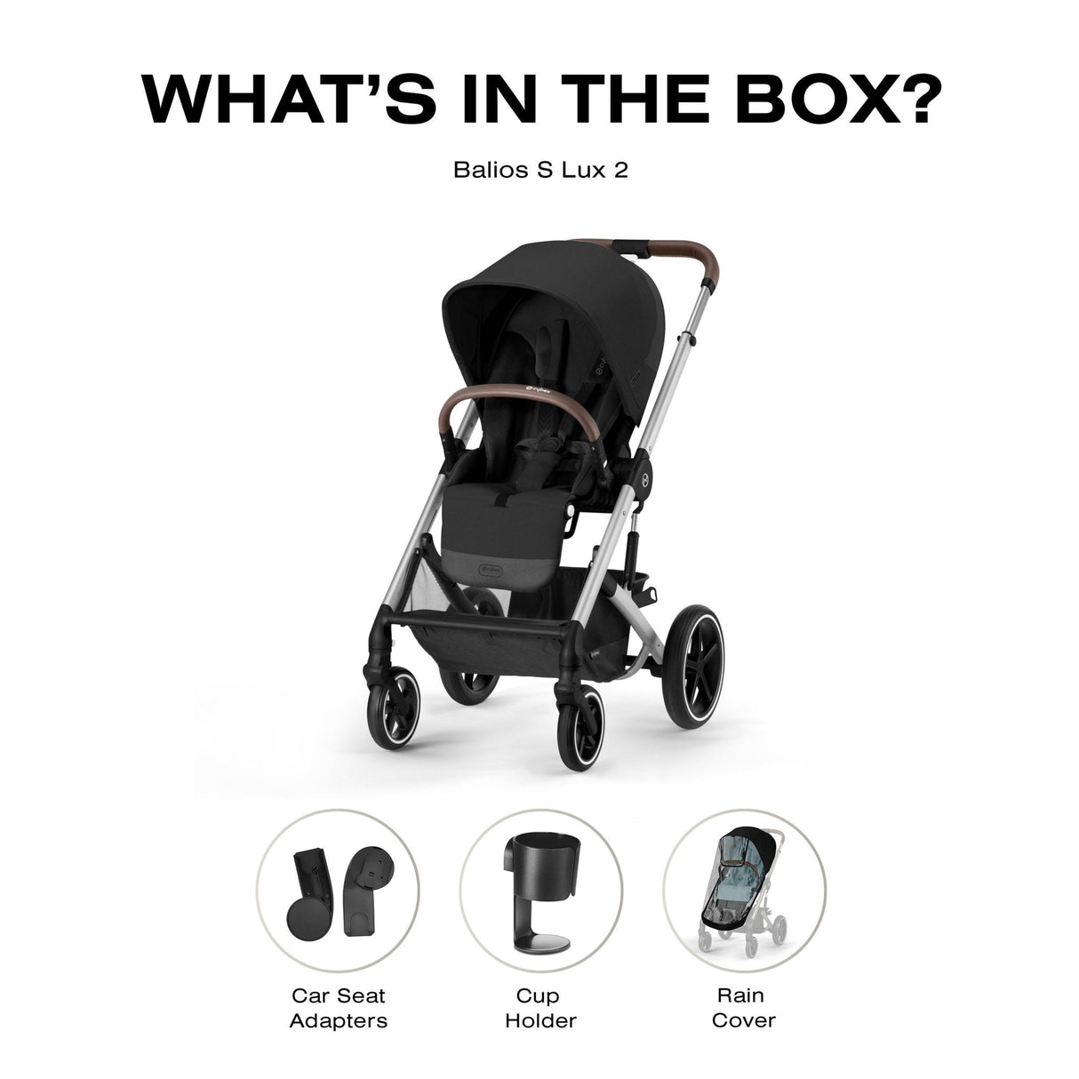 Cybex Balios S Lux 2 Stroller - Kid's Stuff Superstore