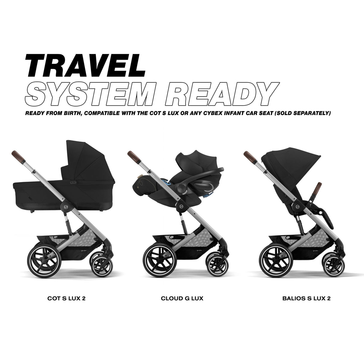 Cybex Balios S Lux 2 Stroller - Kid's Stuff Superstore