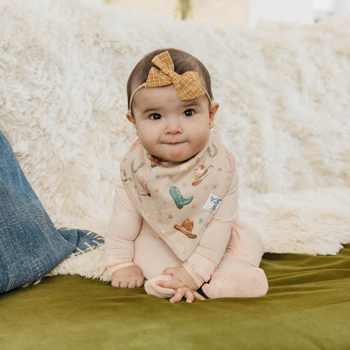Copper Pearl Baby Bandana Bibs 4 Pack - Cheyenne - Kid's Stuff Superstore
