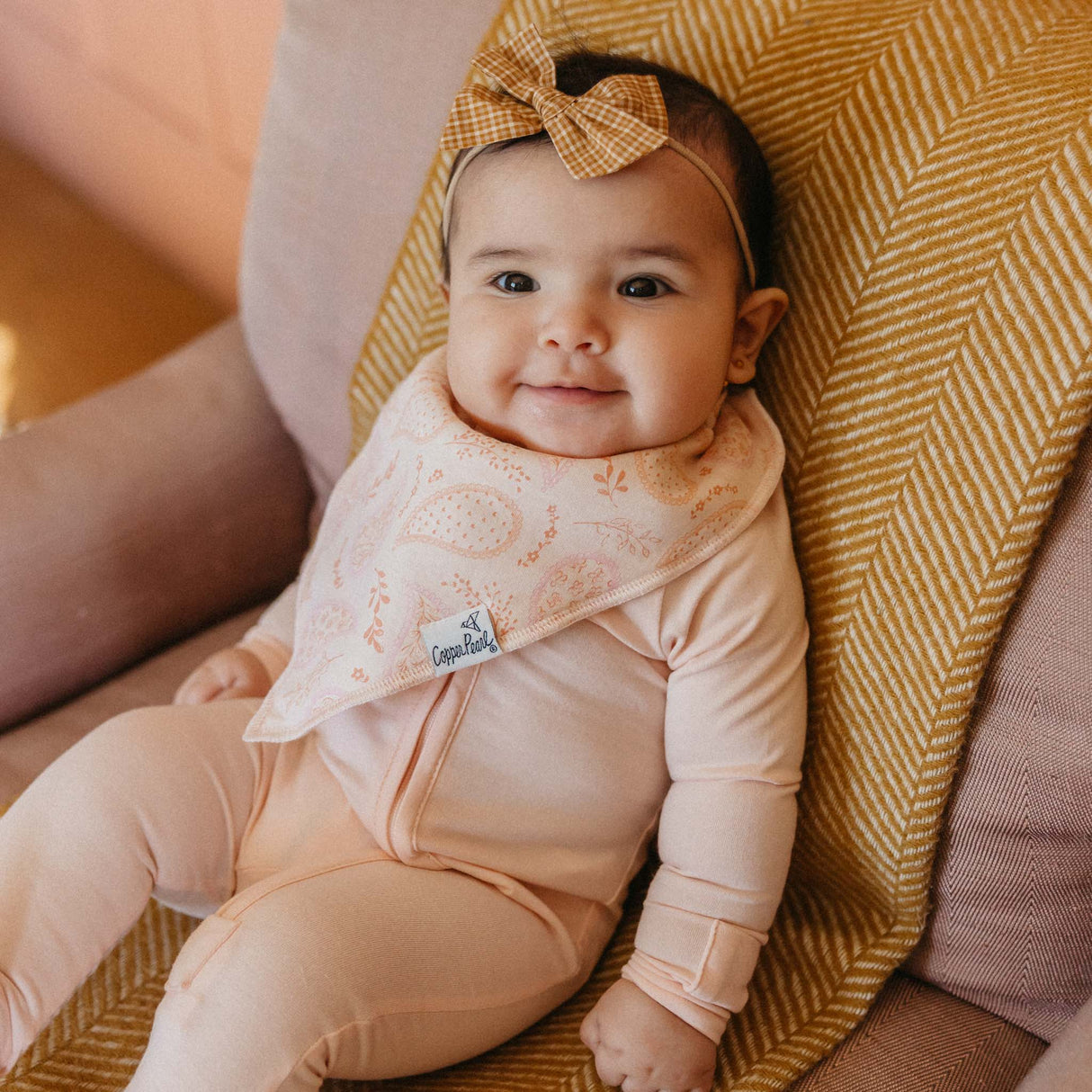 Copper Pearl Baby Bandana Bibs 4 Pack - Cheyenne - Kid's Stuff Superstore