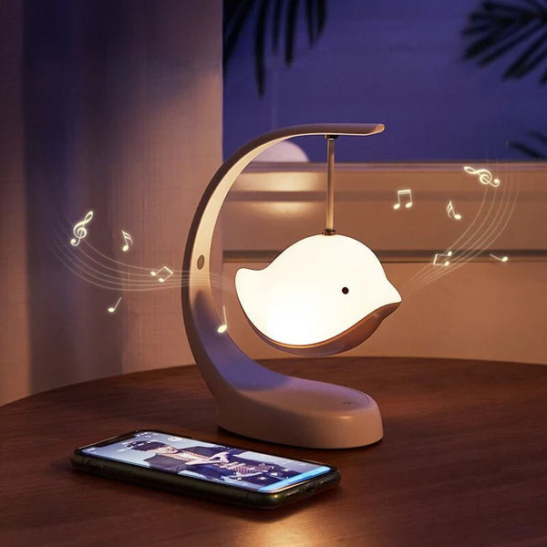 Bird Night Lights With Bluetooth Music Speaker - Kid's Stuff Superstore