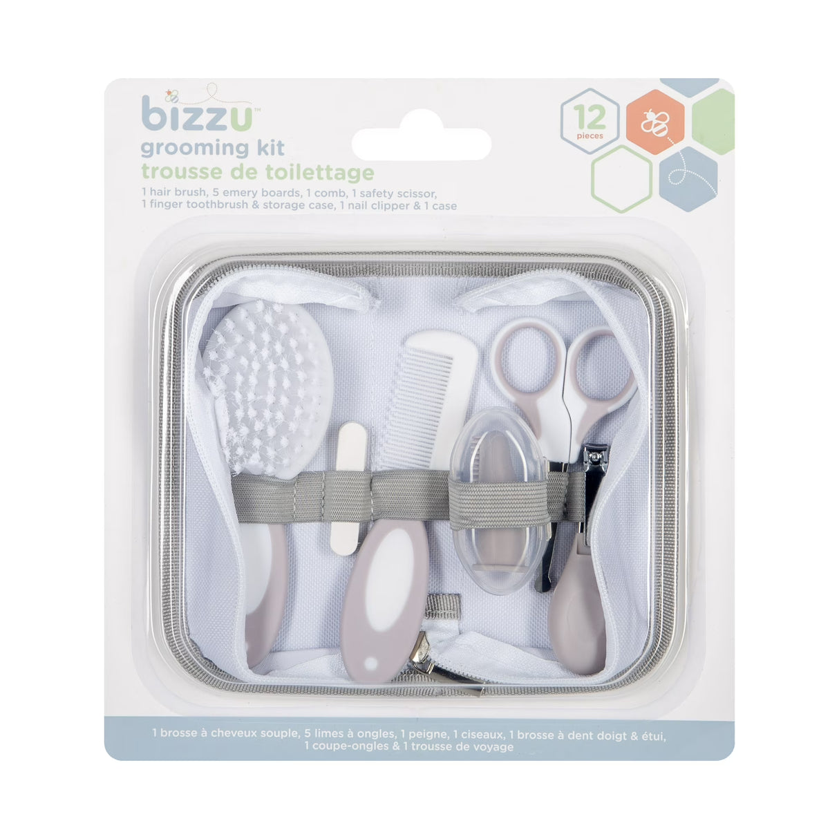 Bizzu Baby Grooming Kit with Carry Case - Kid's Stuff Superstore