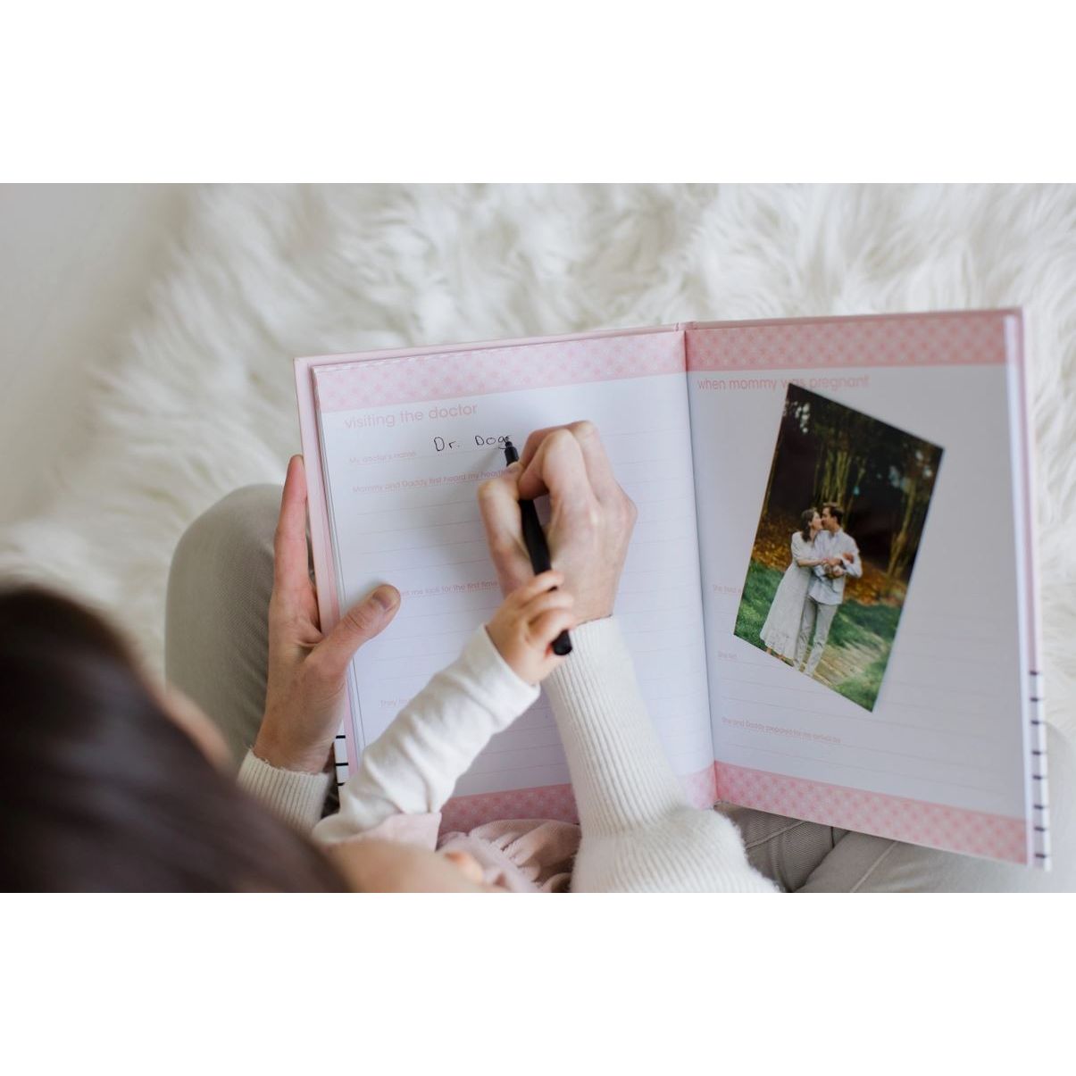 Baby Book- Hello Handsome