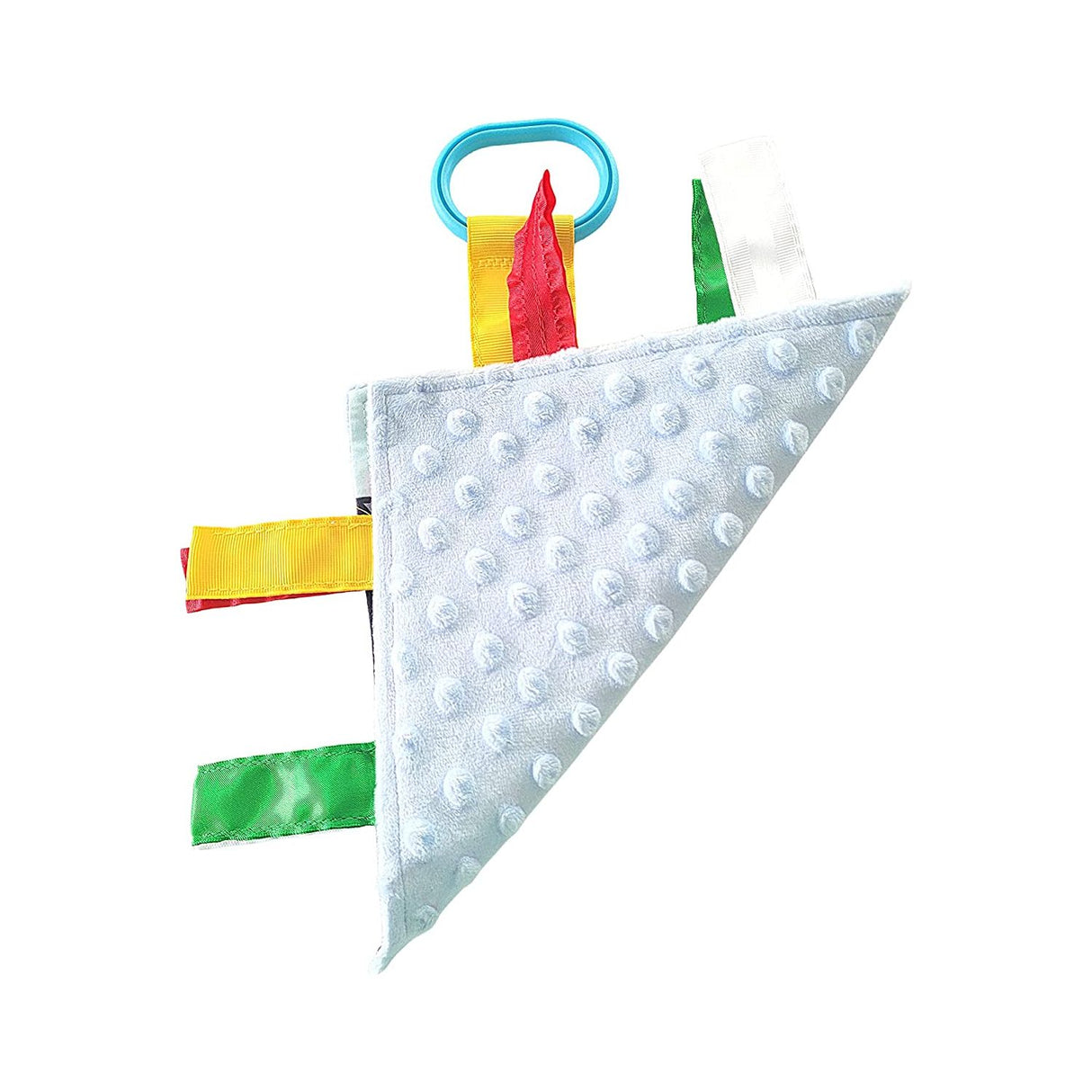 Baby Jack 8x8 Crinkle Sensory Toy - Nebraska - Kid's Stuff Superstore