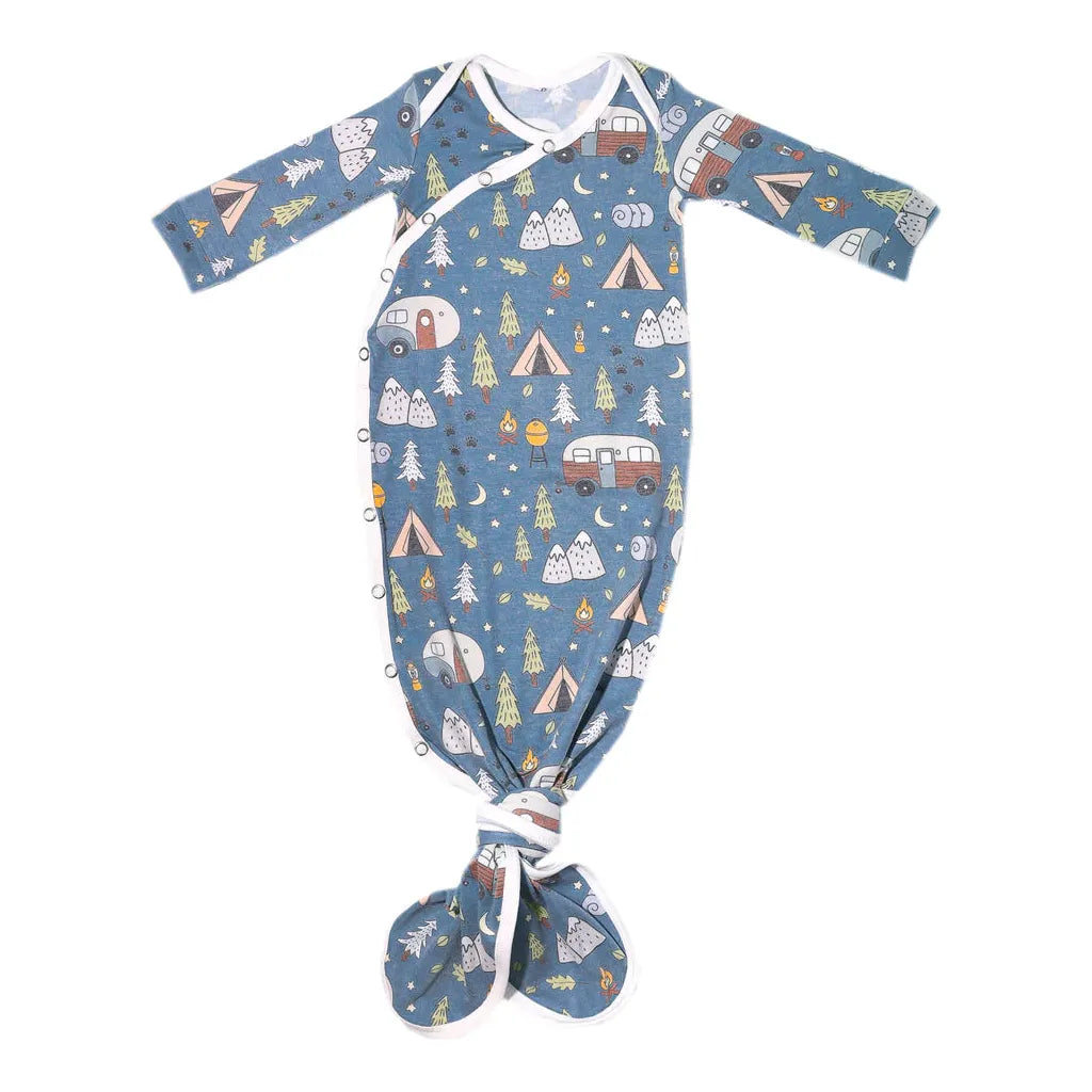 Copper Pearl Knotted Gown - Bridger - Kid's Stuff Superstore