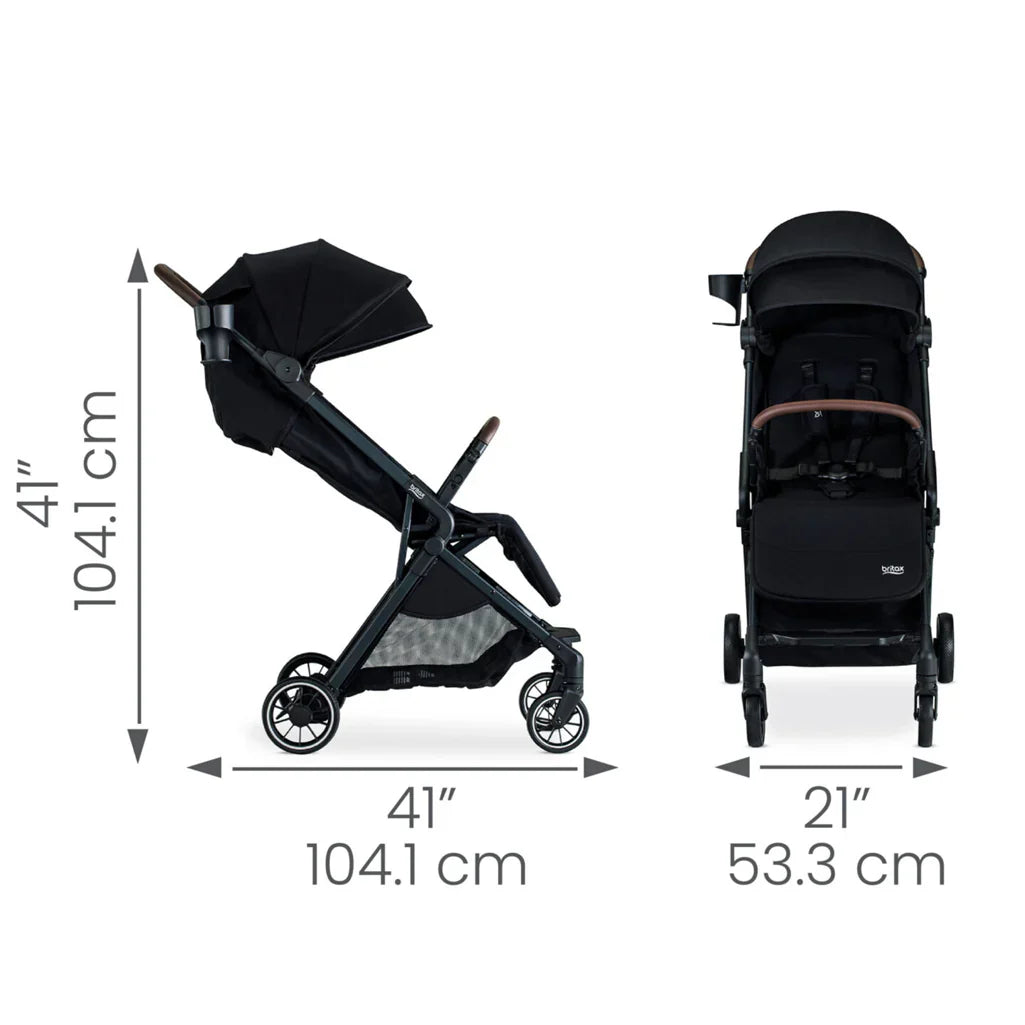 Britax Juniper Compact Stroller - Kid's Stuff Superstore