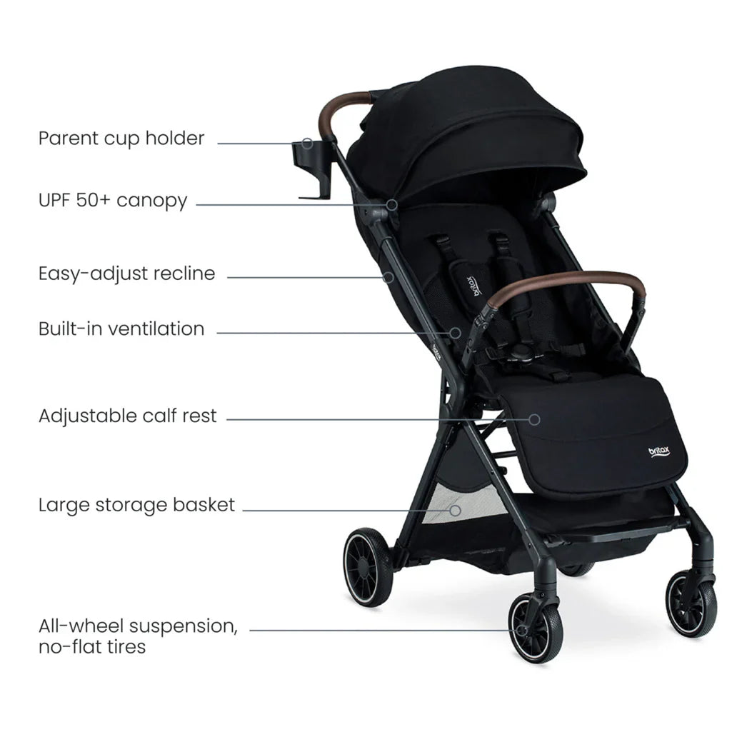Britax Juniper Compact Stroller - Kid's Stuff Superstore