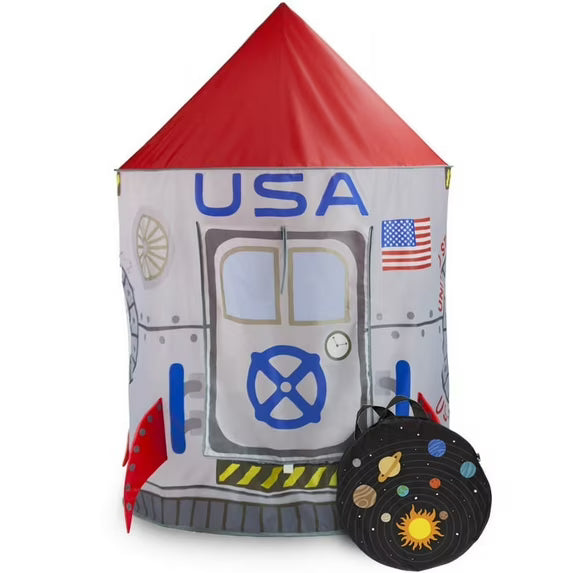 Space Adventure Rocket Play Tent - Kid's Stuff Superstore