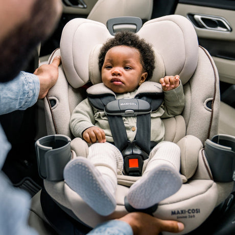 Maxi-Cosi Emme 360° Rotating All-in-One Convertible Car Seat - Kid's Stuff Superstore