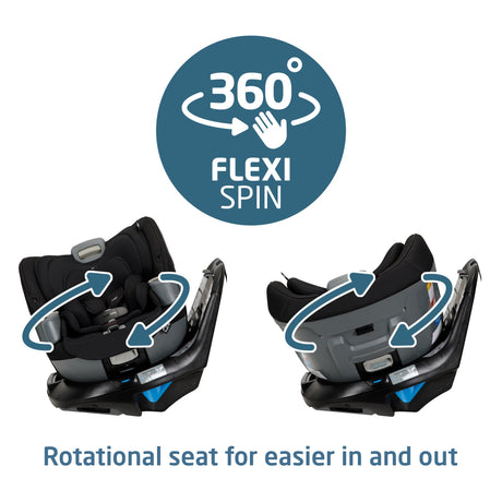 Maxi-Cosi Emme 360° Rotating All-in-One Convertible Car Seat - Kid's Stuff Superstore