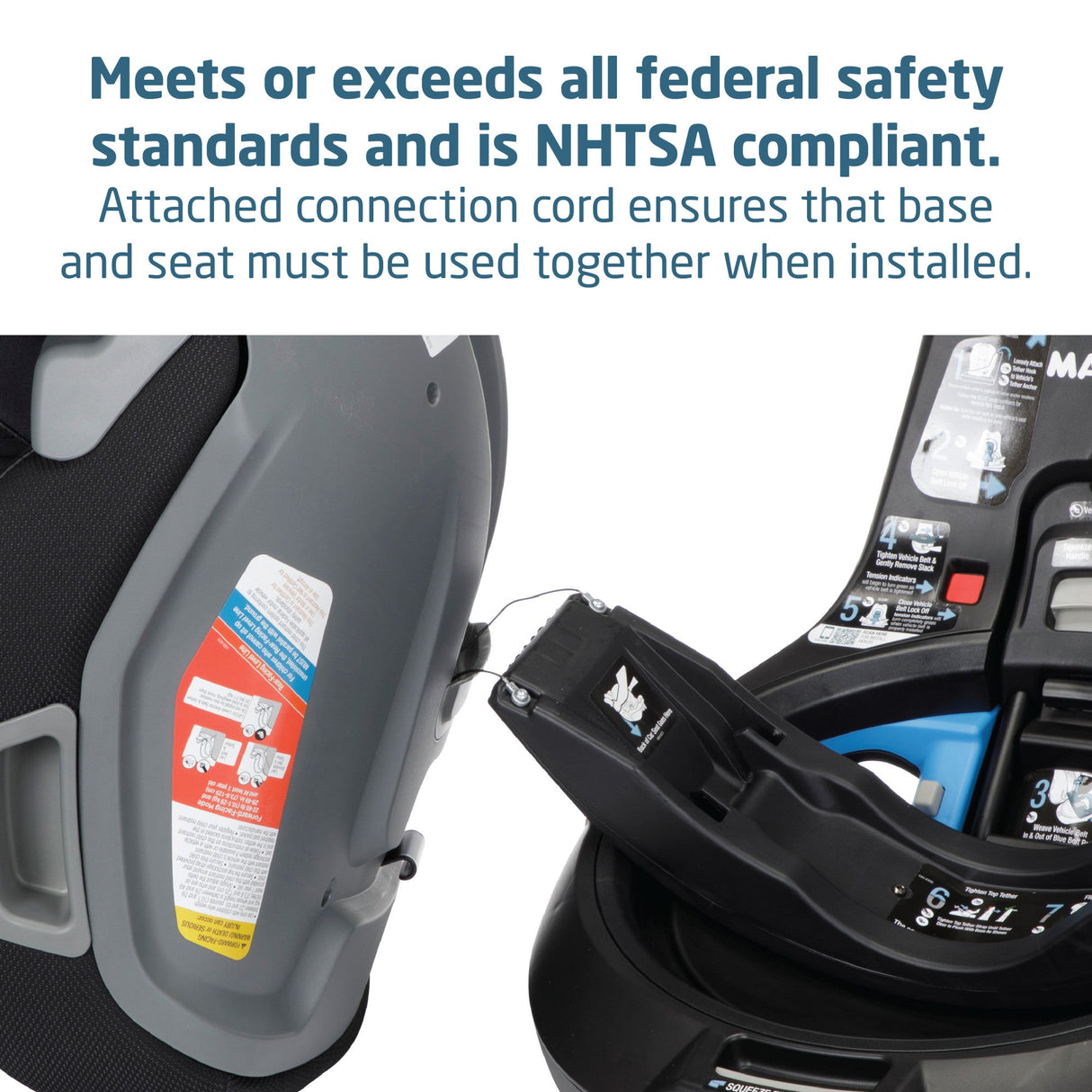 Maxi-Cosi Emme 360° Rotating All-in-One Convertible Car Seat - Kid's Stuff Superstore