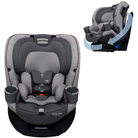 Maxi-Cosi Emme 360° Rotating All-in-One Convertible Car Seat - Kid's Stuff Superstore