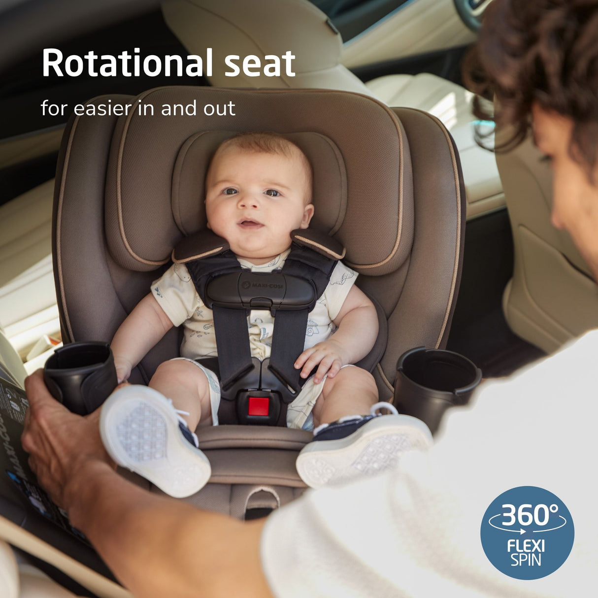 Maxi-Cosi Andi 360 Rotating All-in-One Convertible Car Seat - Kid's Stuff Superstore
