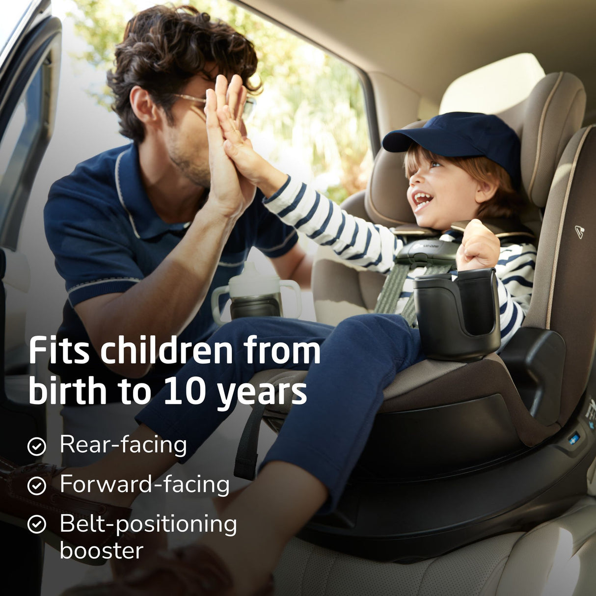 Maxi-Cosi Andi 360 Rotating All-in-One Convertible Car Seat - Kid's Stuff Superstore