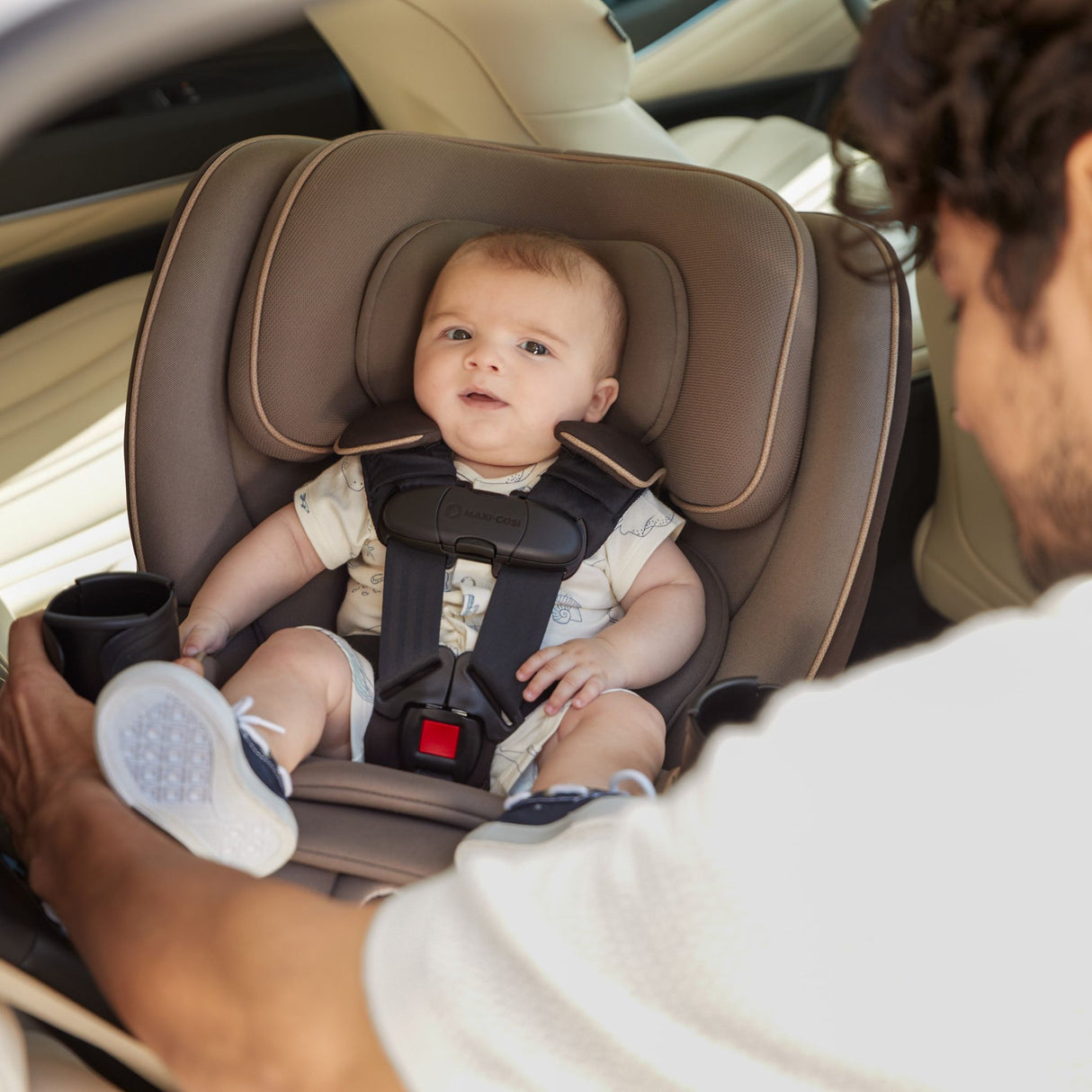 Maxi-Cosi Andi 360 Rotating All-in-One Convertible Car Seat - Kid's Stuff Superstore