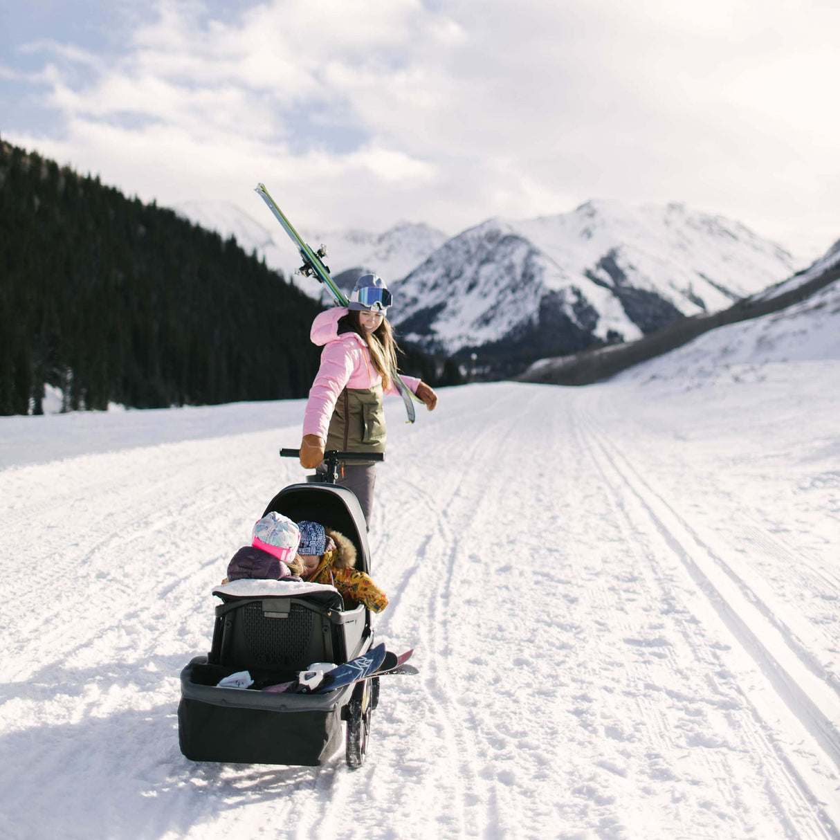 Veer Cruiser Shearling Seat Cover - Kid's Stuff Superstore