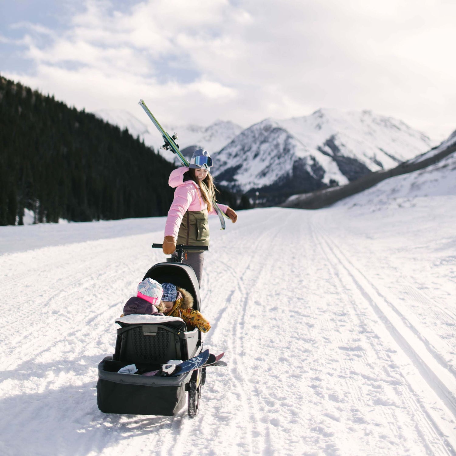 Veer Cruiser Shearling Seat Cover - Kid's Stuff Superstore