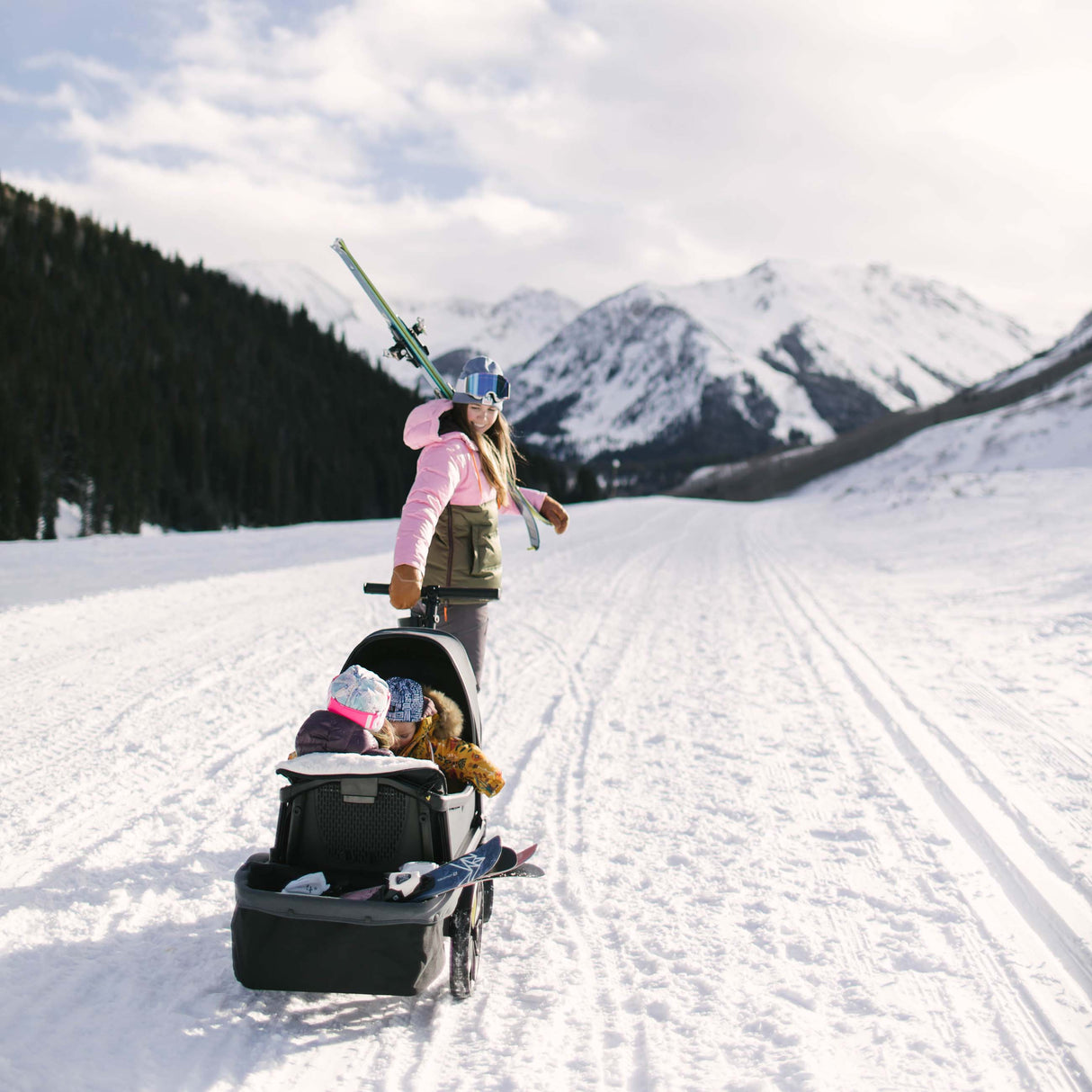 Veer Cruiser Shearling Seat Cover - Kid's Stuff Superstore