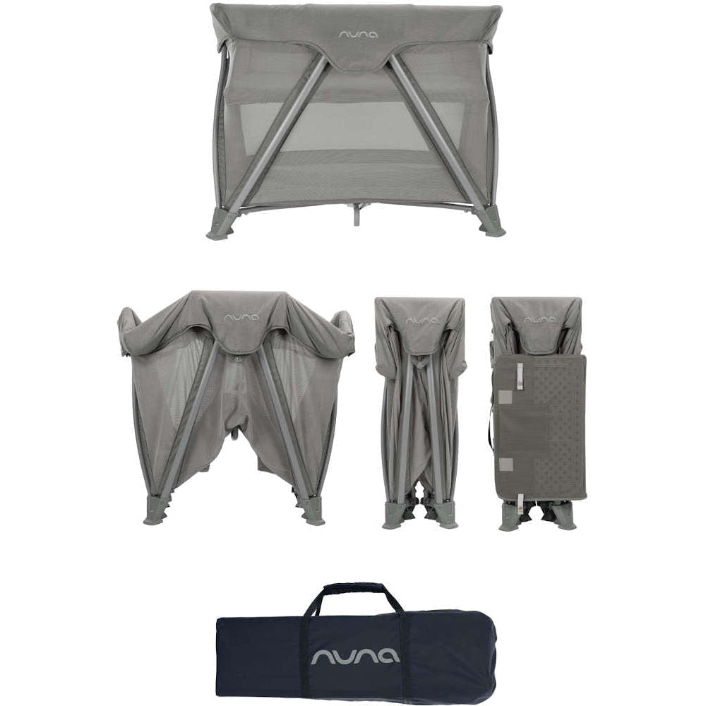 Nuna COVE Aire Go Playard + Bassinet - Kid's Stuff Superstore