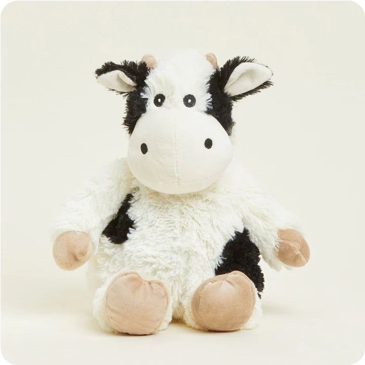Warmies 13" Plush Animals - Classic Cow - Kid's Stuff Superstore