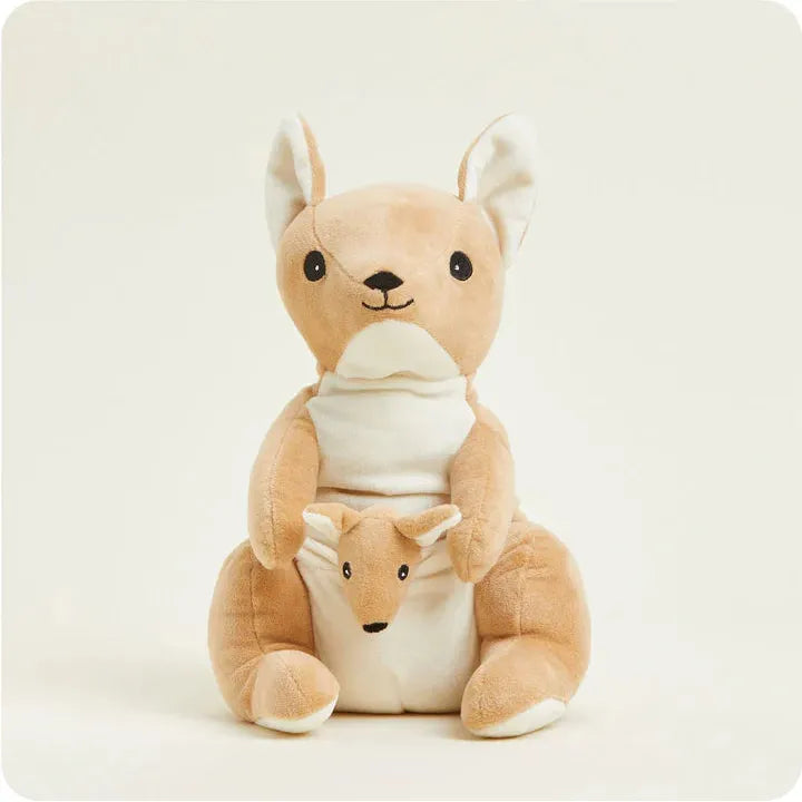 Warmies 13" Plush Animals - Kangaroo - Kid's Stuff Superstore