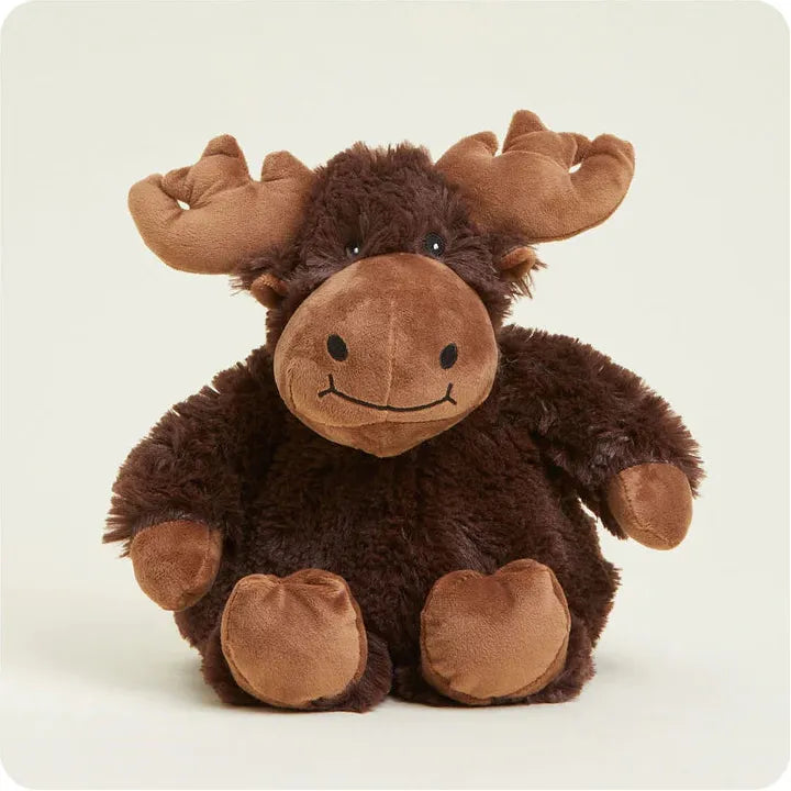 Warmies 13" Plush Animals - Moose - Kid's Stuff Superstore