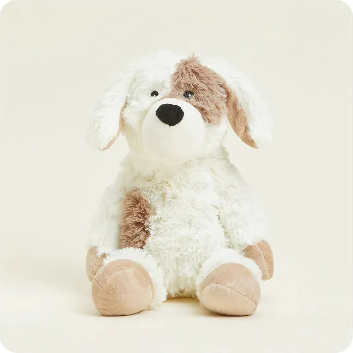 Warmies 13" Plush Animals - Puppy - Kid's Stuff Superstore