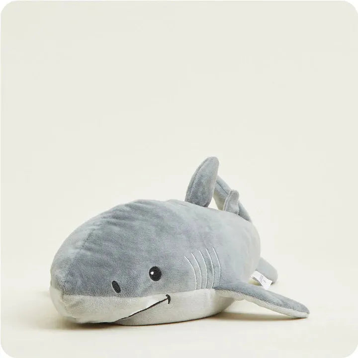 Warmies 13" Plush Animals - Shark - Kid's Stuff Superstore