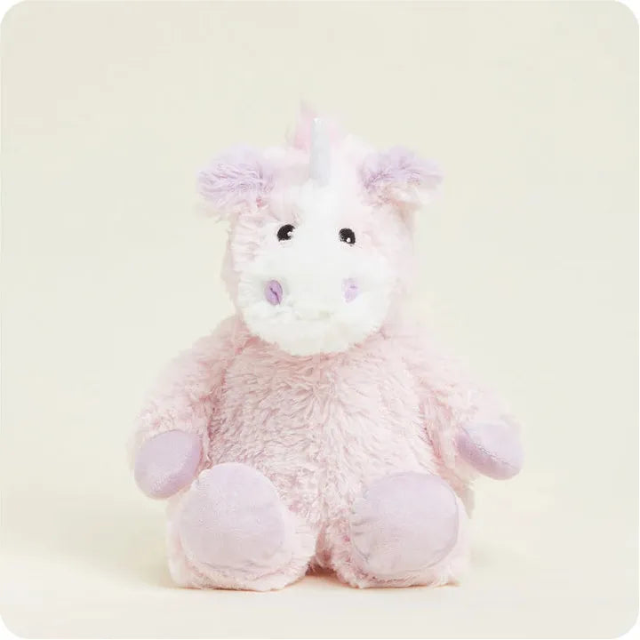 Warmies 13" Plush Animals - Unicorn - Kid's Stuff Superstore