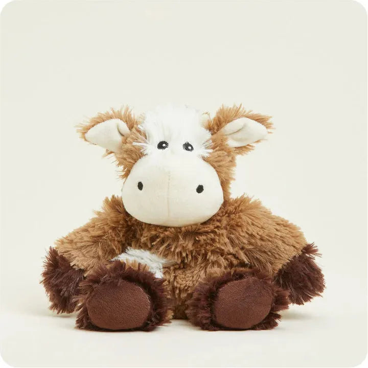 Warmies 9" Plush Animals - Cow - Kid's Stuff Superstore