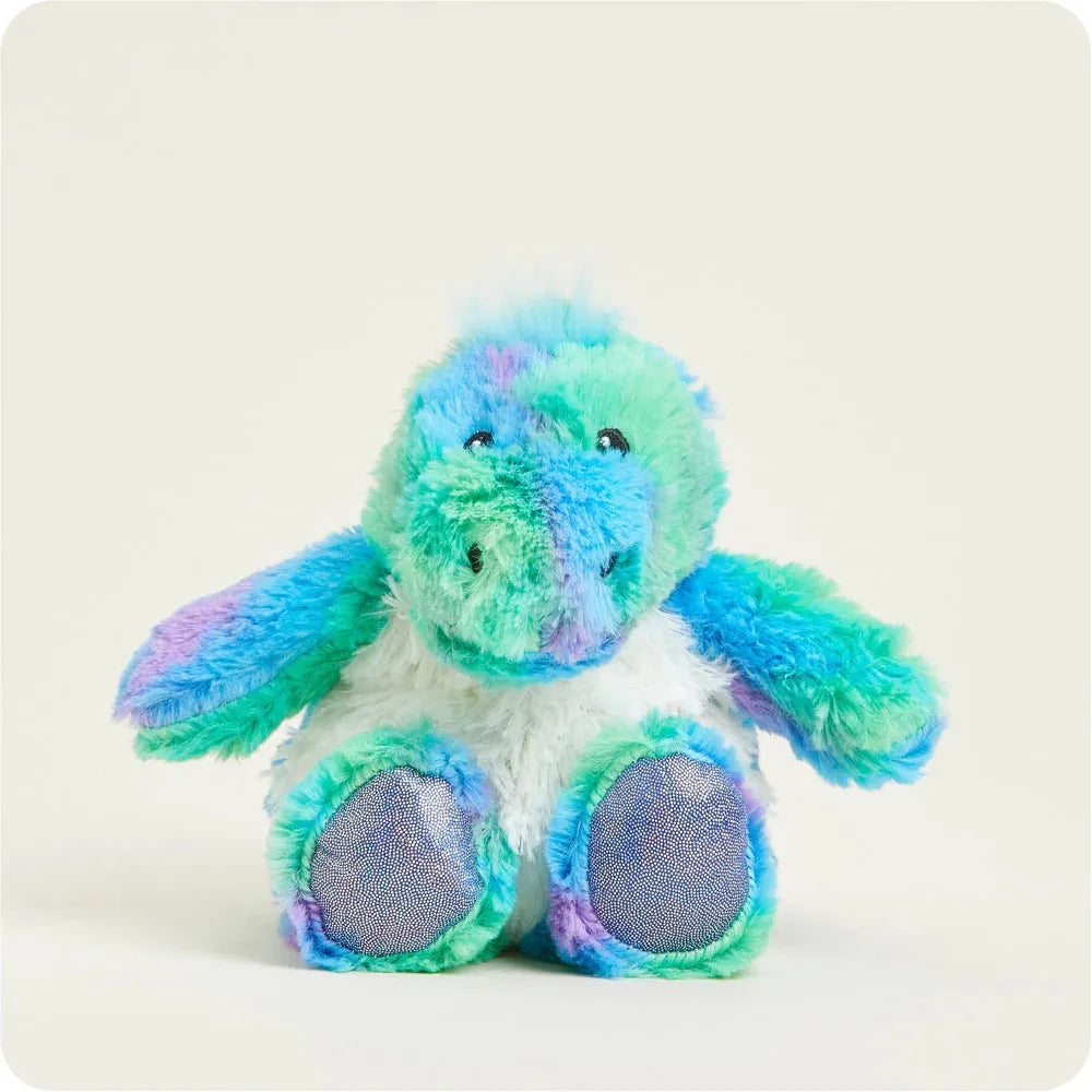 Warmies 9" Plush Animals - Rainbow Dinasaur - Kid's Stuff Superstore