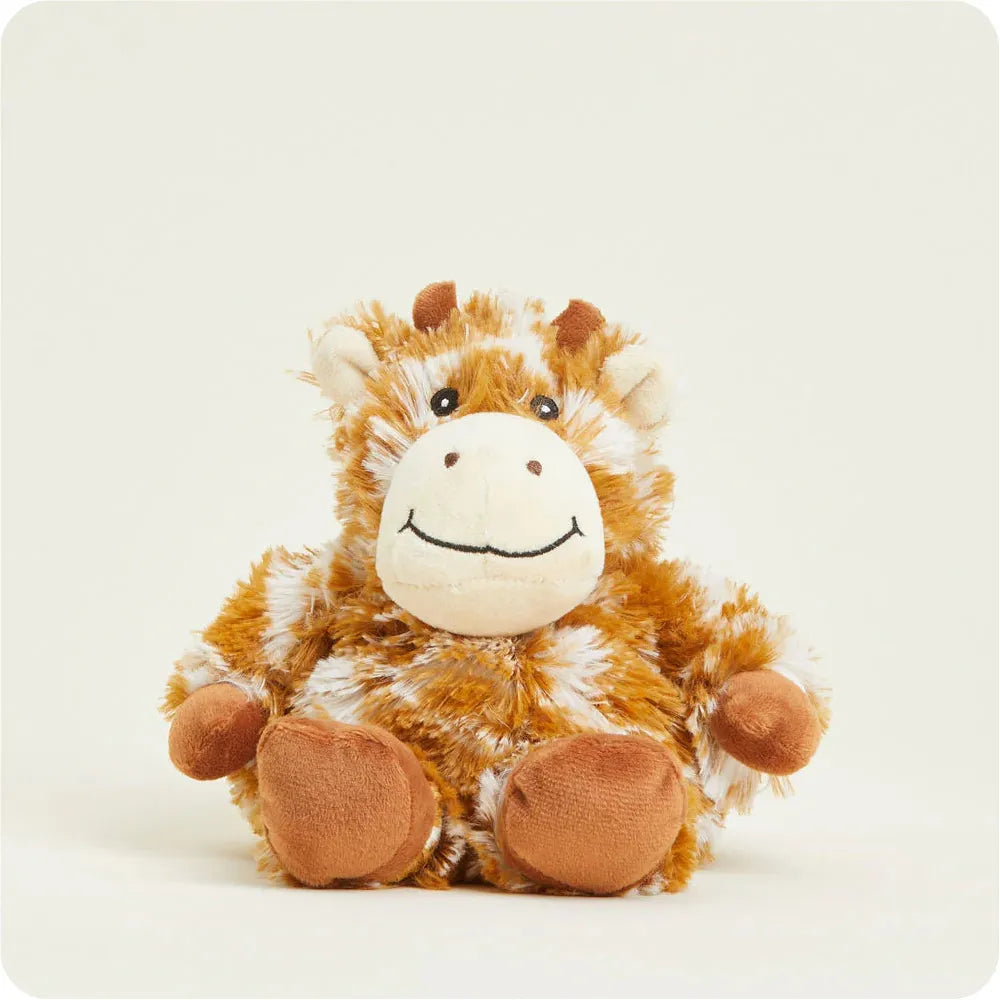 Warmies 9" Plush Animals - Giraffe - Kid's Stuff Superstore