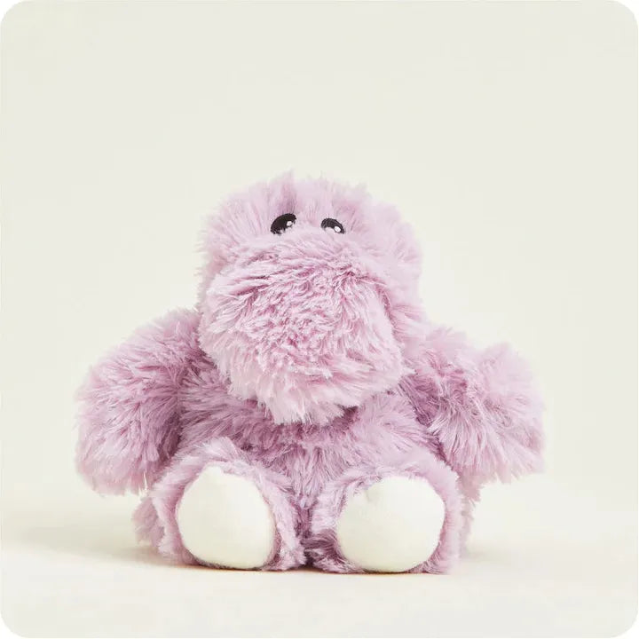Warmies 9" Plush Animals - Hippo - Kid's Stuff Superstore