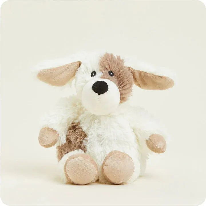 Warmies 9" Plush Animals - Puppy - Kid's Stuff Superstore