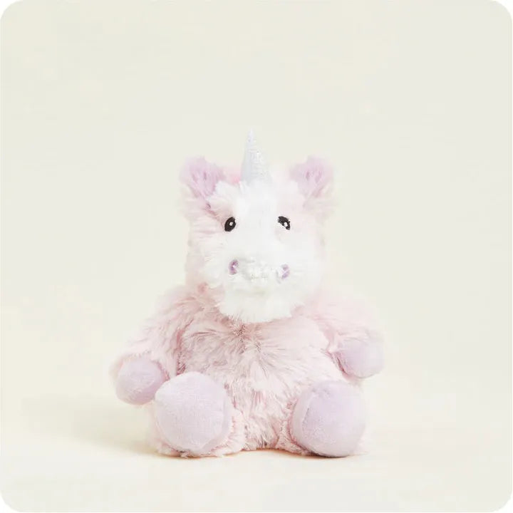 Warmies 9" Plush Animals - Unicorn - Kid's Stuff Superstore