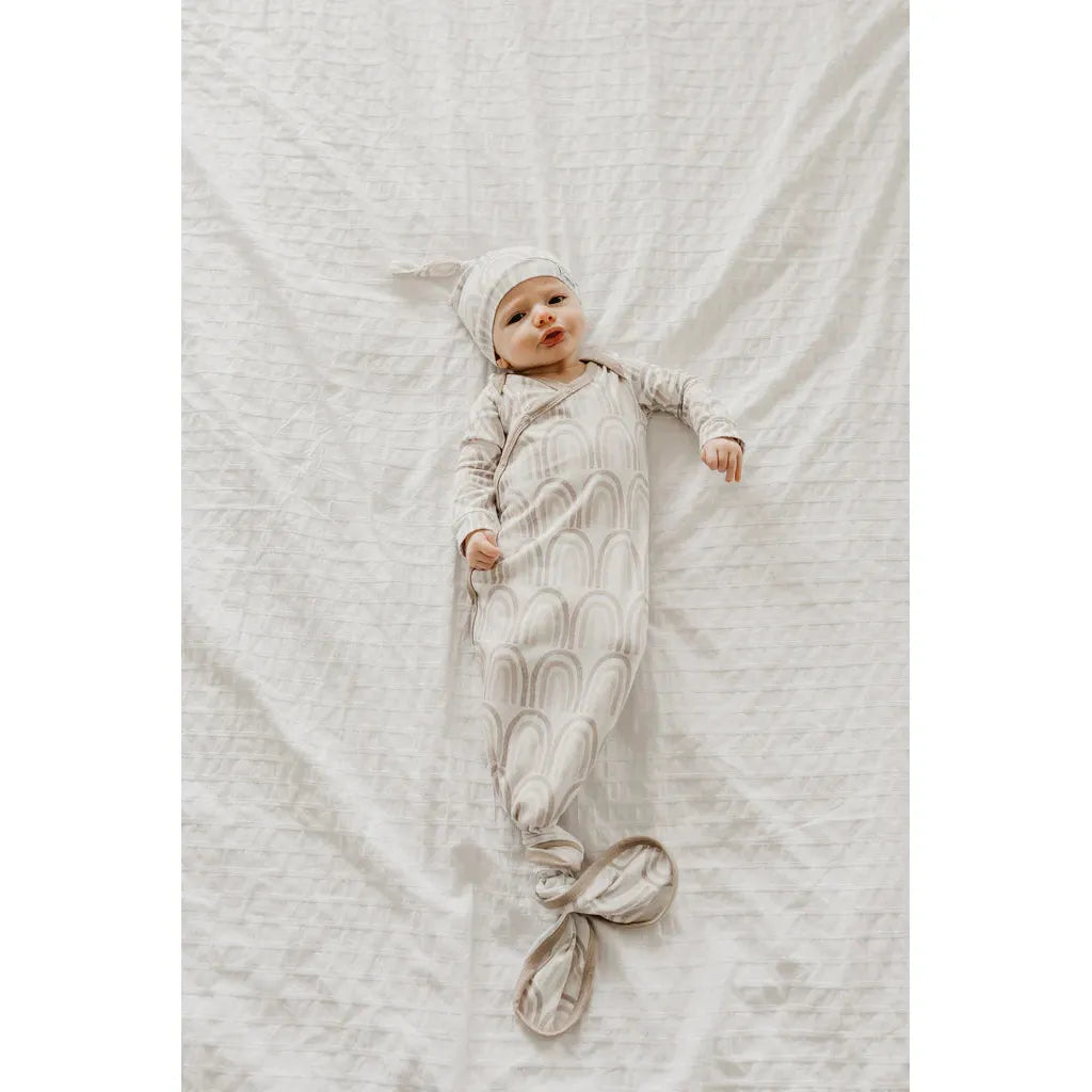 Copper Pearl Knotted Gown - Bliss - Kid's Stuff Superstore