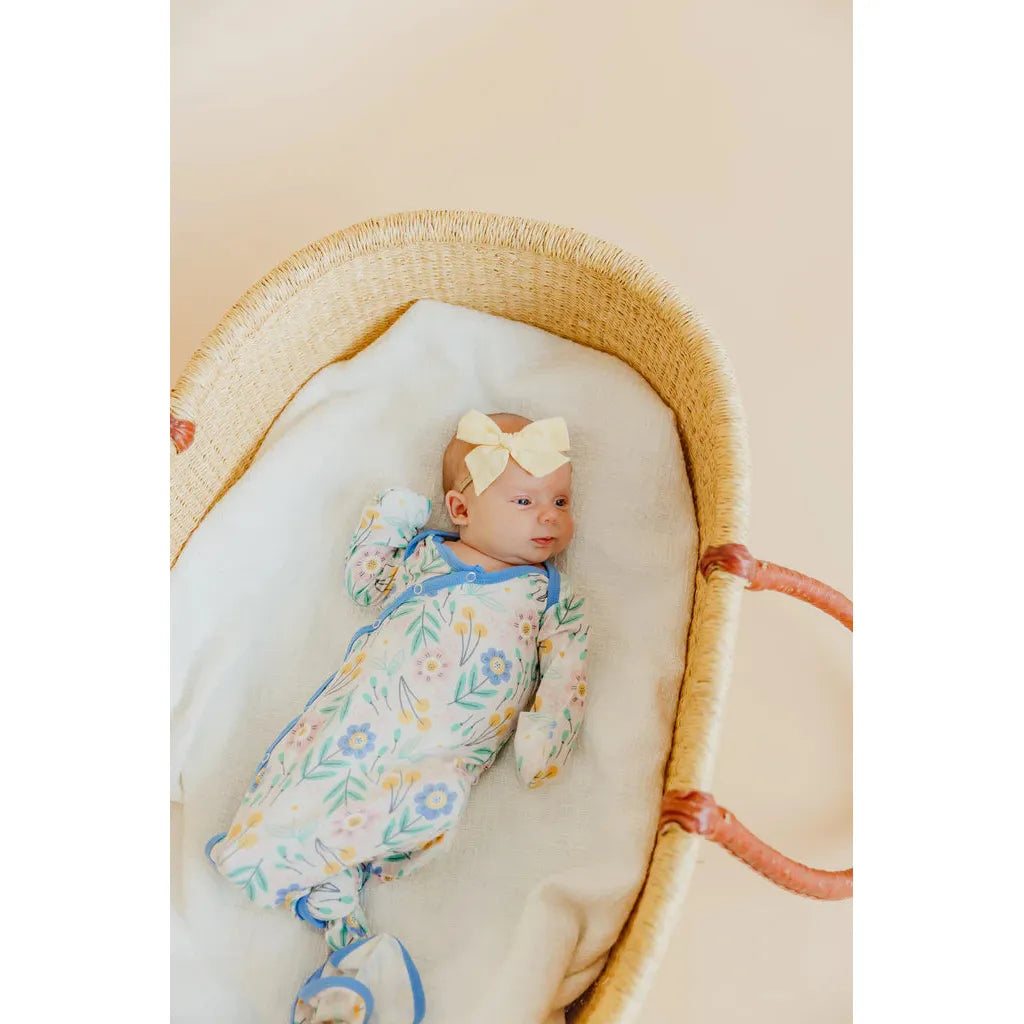 Copper Pearl Knotted Gown - Clara - Kid's Stuff Superstore