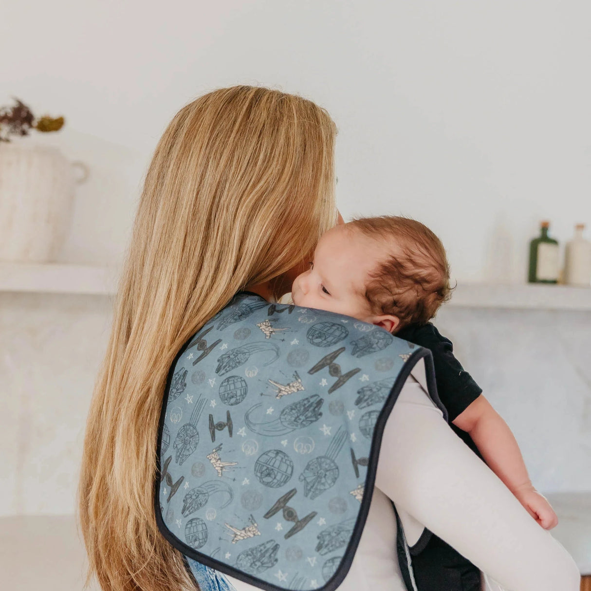 Copper Pearl Premium Baby Burp Cloths 3-Pack - Tatooine - Kid's Stuff Superstore