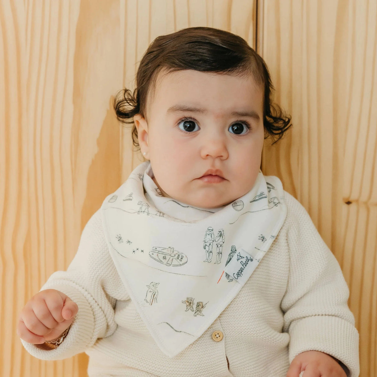 Copper Pearl Baby Bandana Bibs 4 Pack - Tatooine - Kid's Stuff Superstore